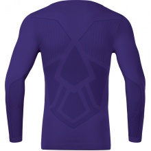 JAKO Langarmshirt Tight Comfort 2.0 Unterwäsche violett Herren